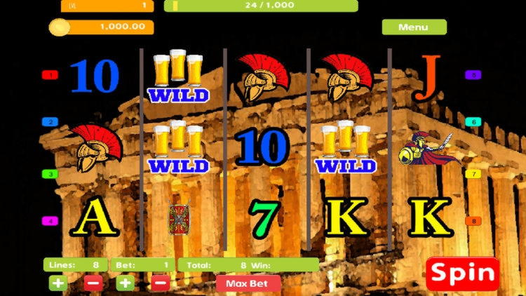 195 Free casino spins at Bet At Home Casino