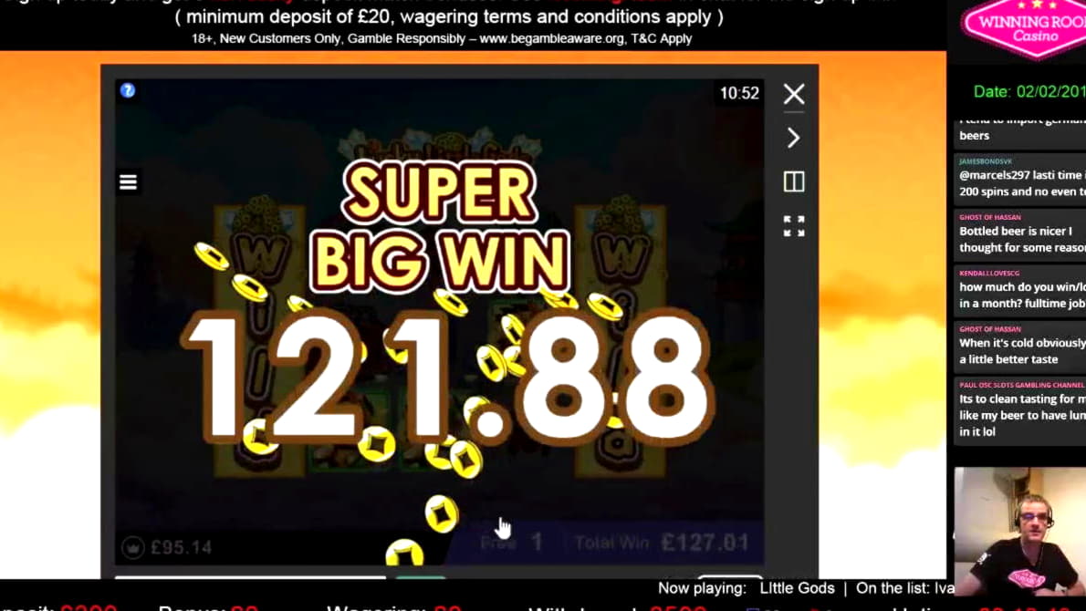 890% Match Bonus at Magic Red Casino