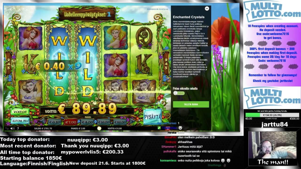 80 FREE SPINS at Casino Cruise