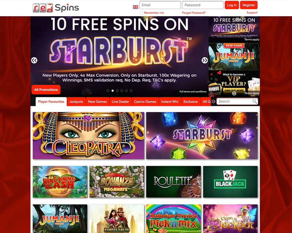 135 Free spins casino at Bet At Home Casino