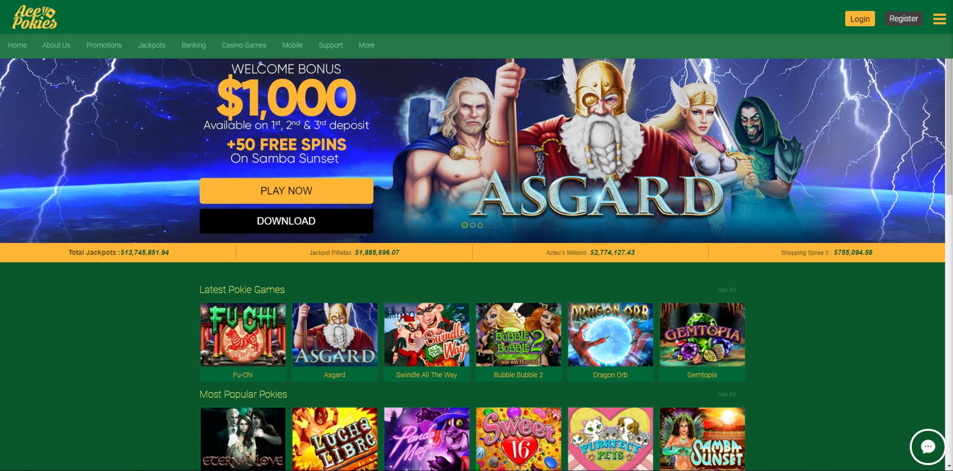 155 FREE SPINS at Karamba Casino