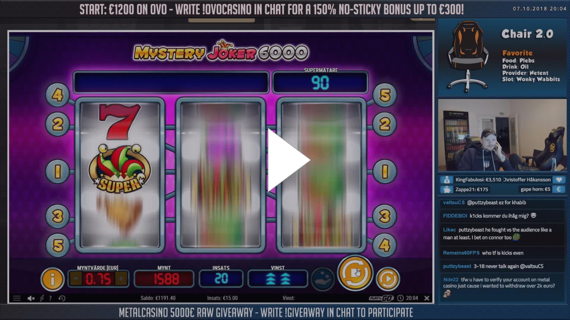 755% Best signup bonus casino at Karamba Casino