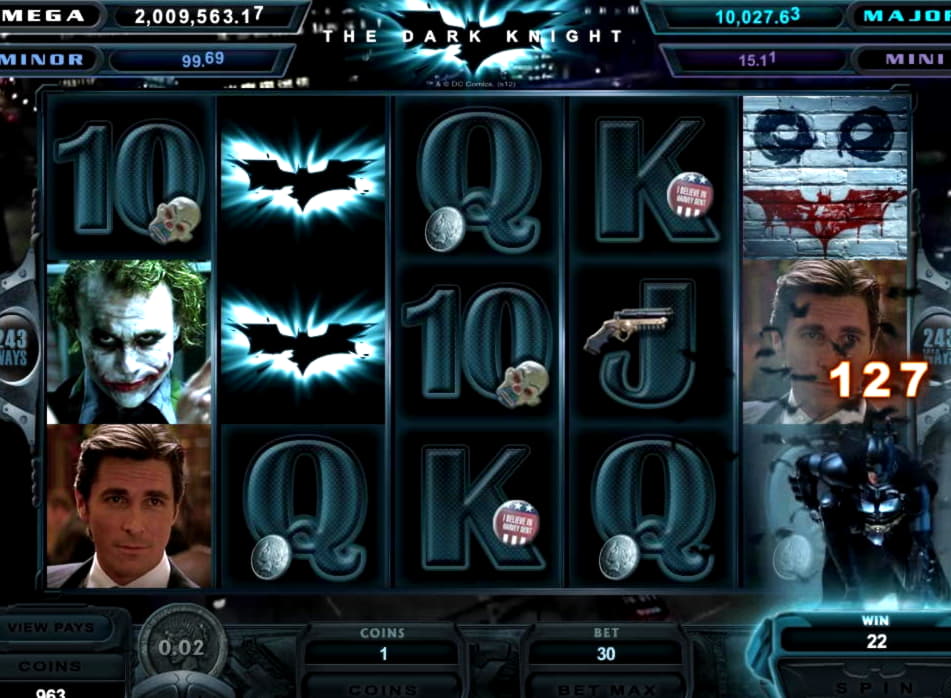 770% Match bonus casino at Party Casino