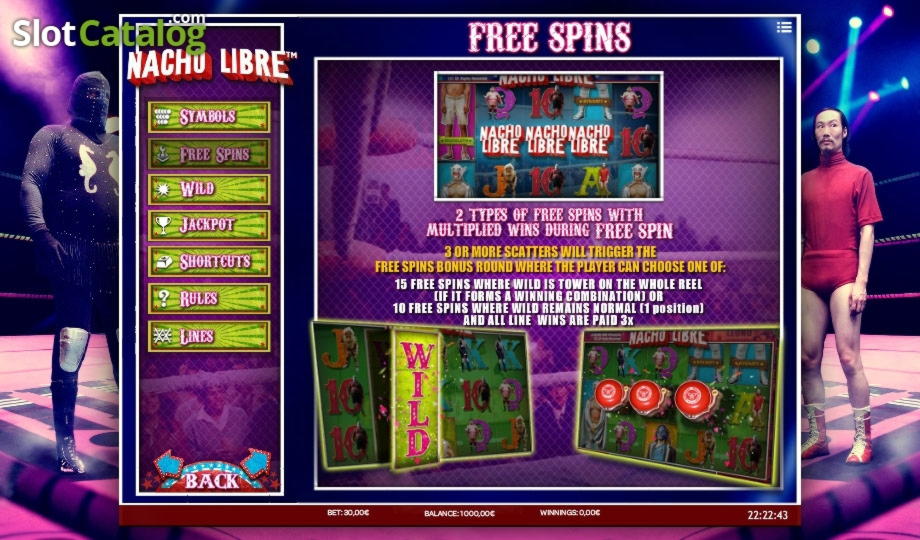 115 free spins at Casino Heroes