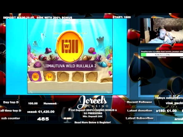 €150 free chip casino at Spin Palace Casino