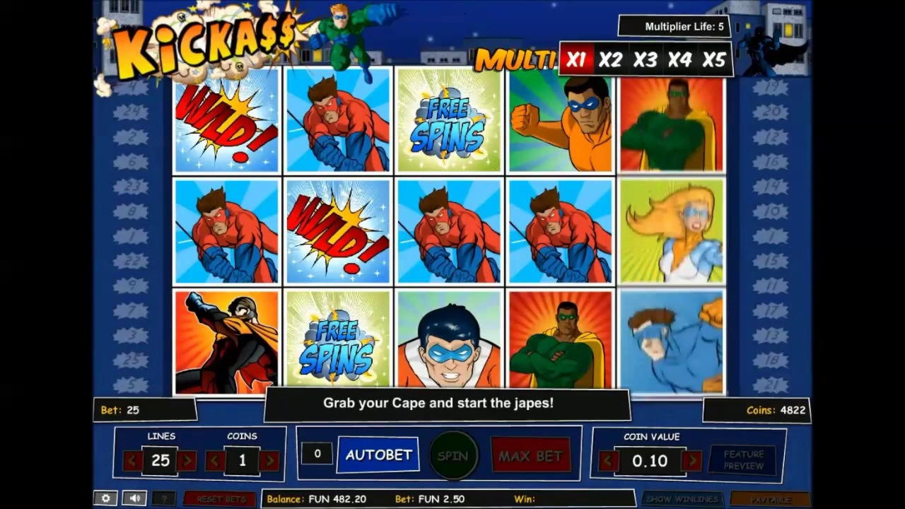 $735 No deposit at Mrgreen Casino