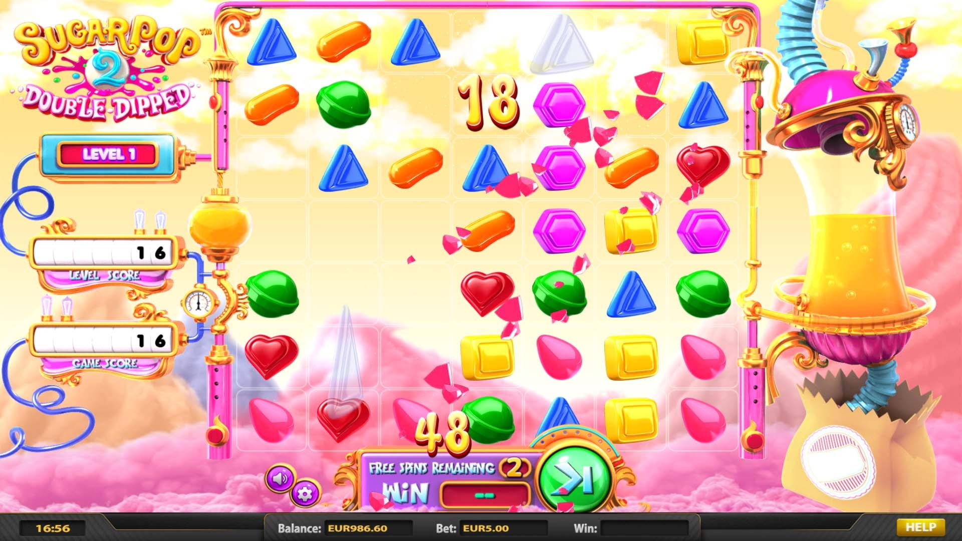 580% Welcome Bonus at Intertops Casino