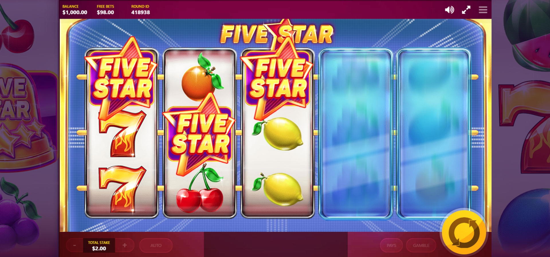 €800 Tournament at Spin Palace Casino
