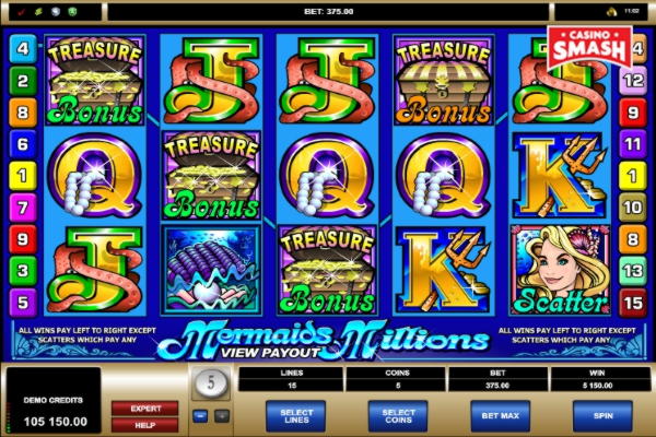 EURO 575 Free Chip at Spin Palace Casino