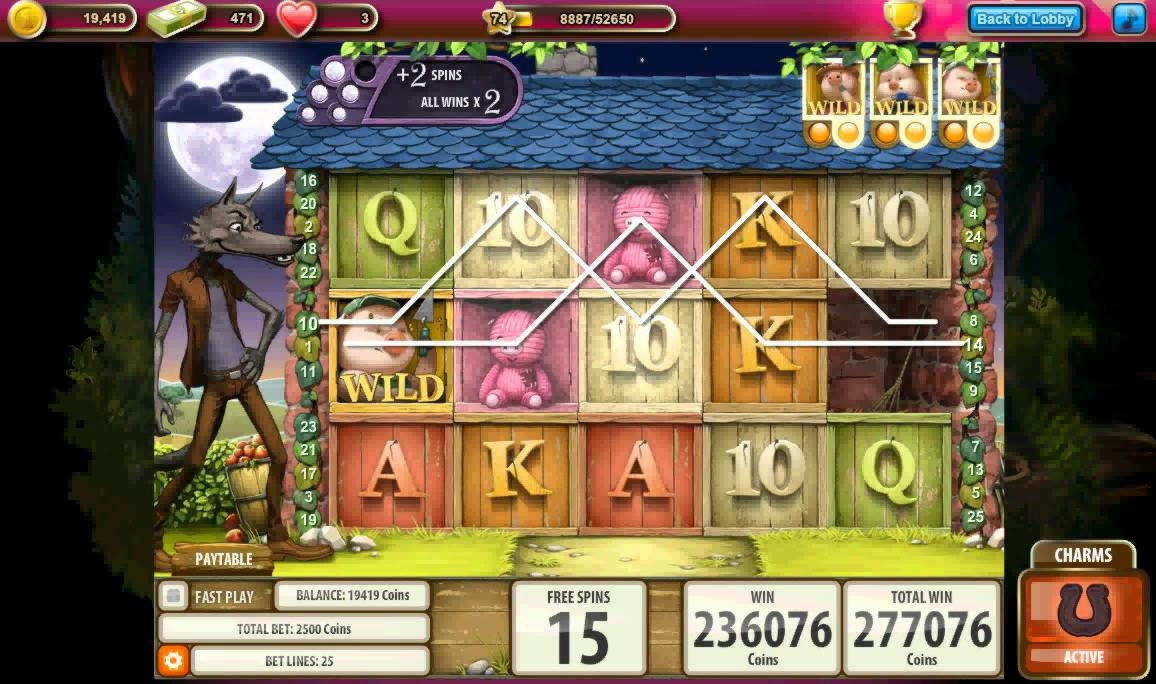 235 free casino spins at Bet At Home Casino