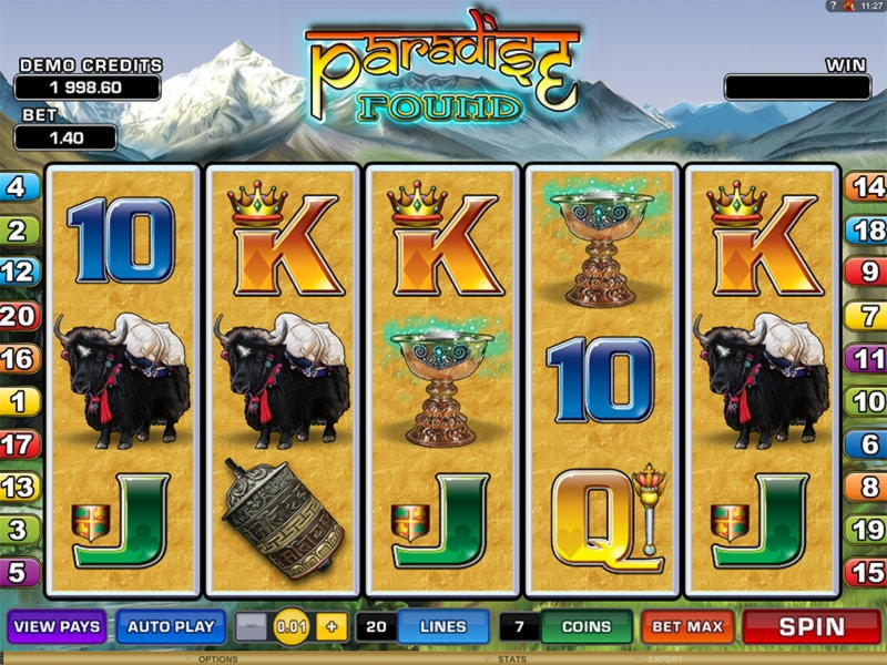 190 FREE SPINS at Mrgreen Casino