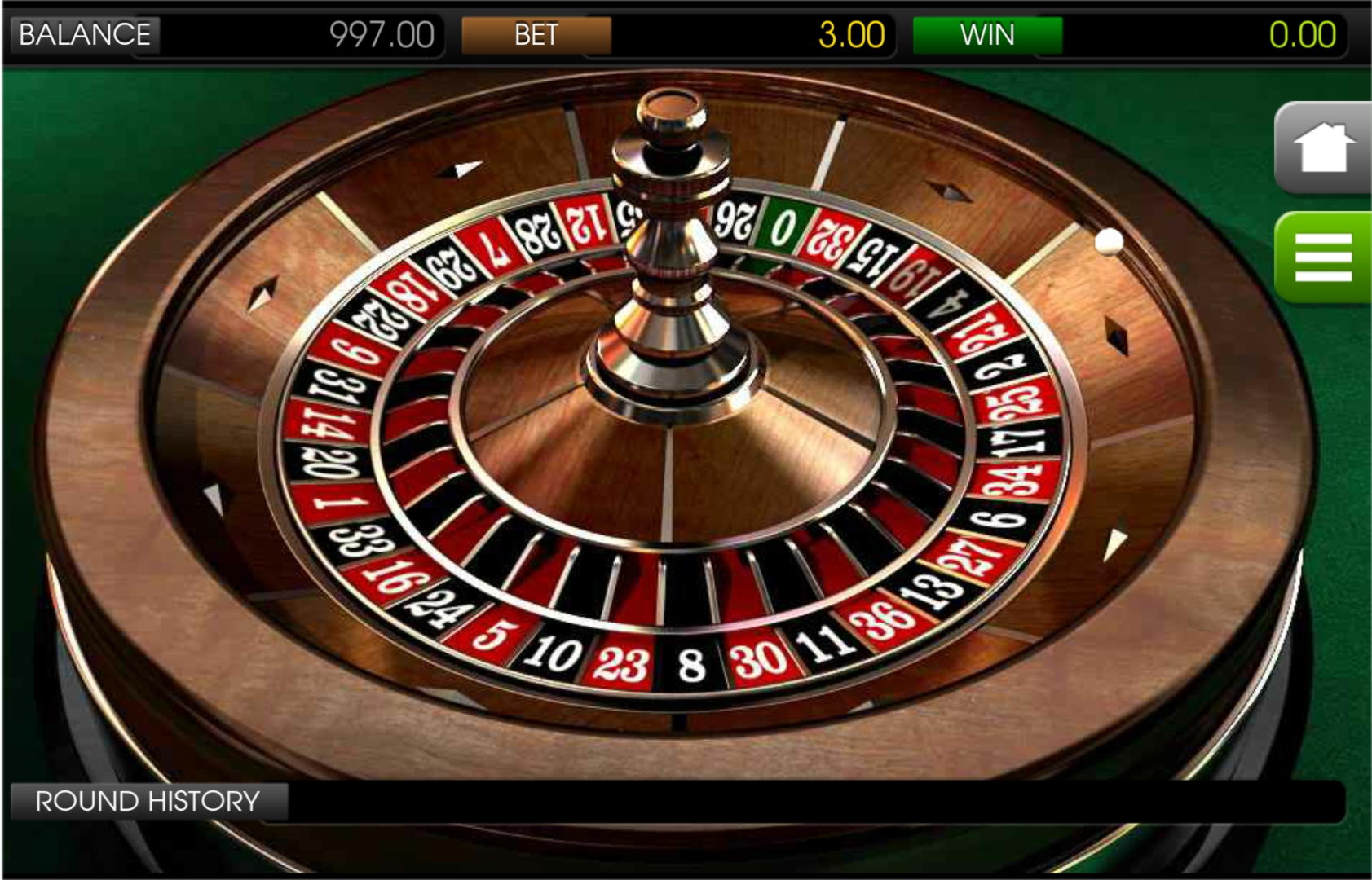 EURO 3245 no deposit bonus at bWin Casino