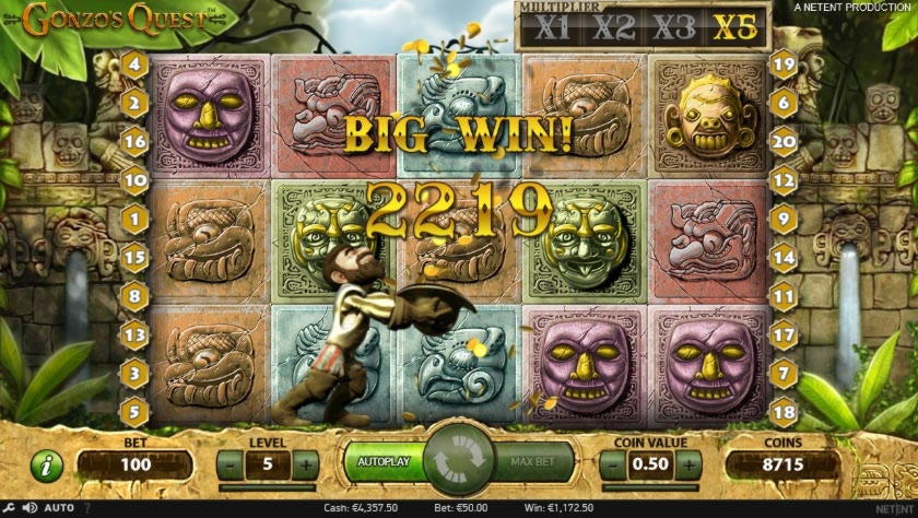 $345 free casino chip at Magic Red Casino
