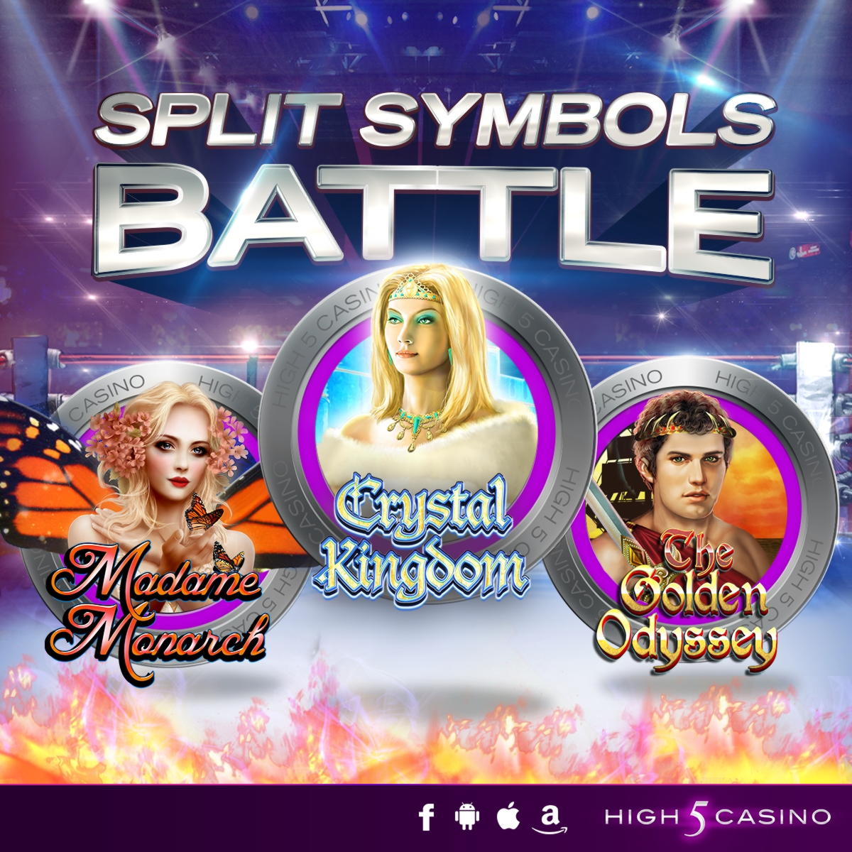 EUR 75 Casino tournaments freeroll at Platin Casino