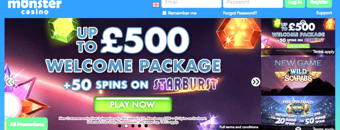 $4625 No deposit bonus casino at Jackpot City Casino