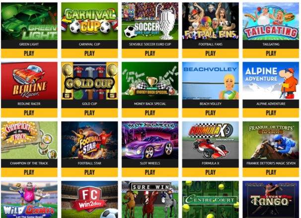 EUR 535 Free chip at Platin Casino