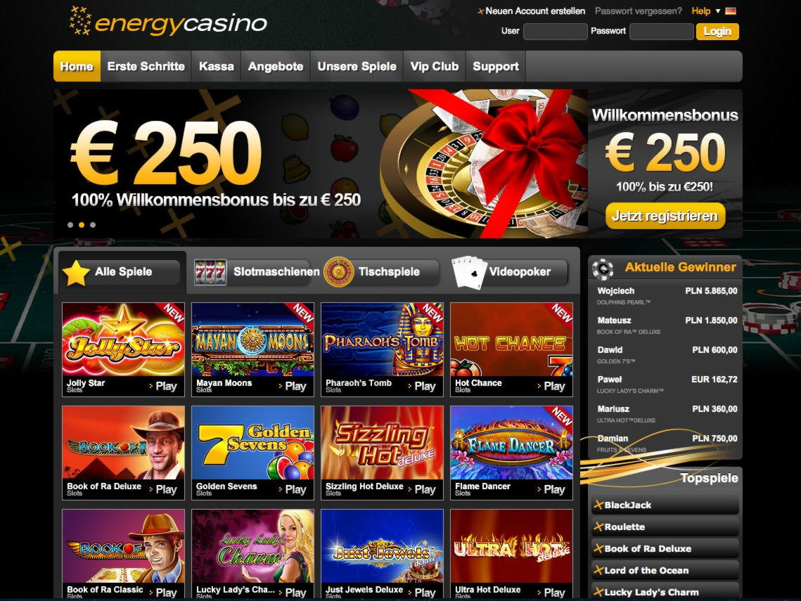 560% Deposit match bonus at Karamba Casino