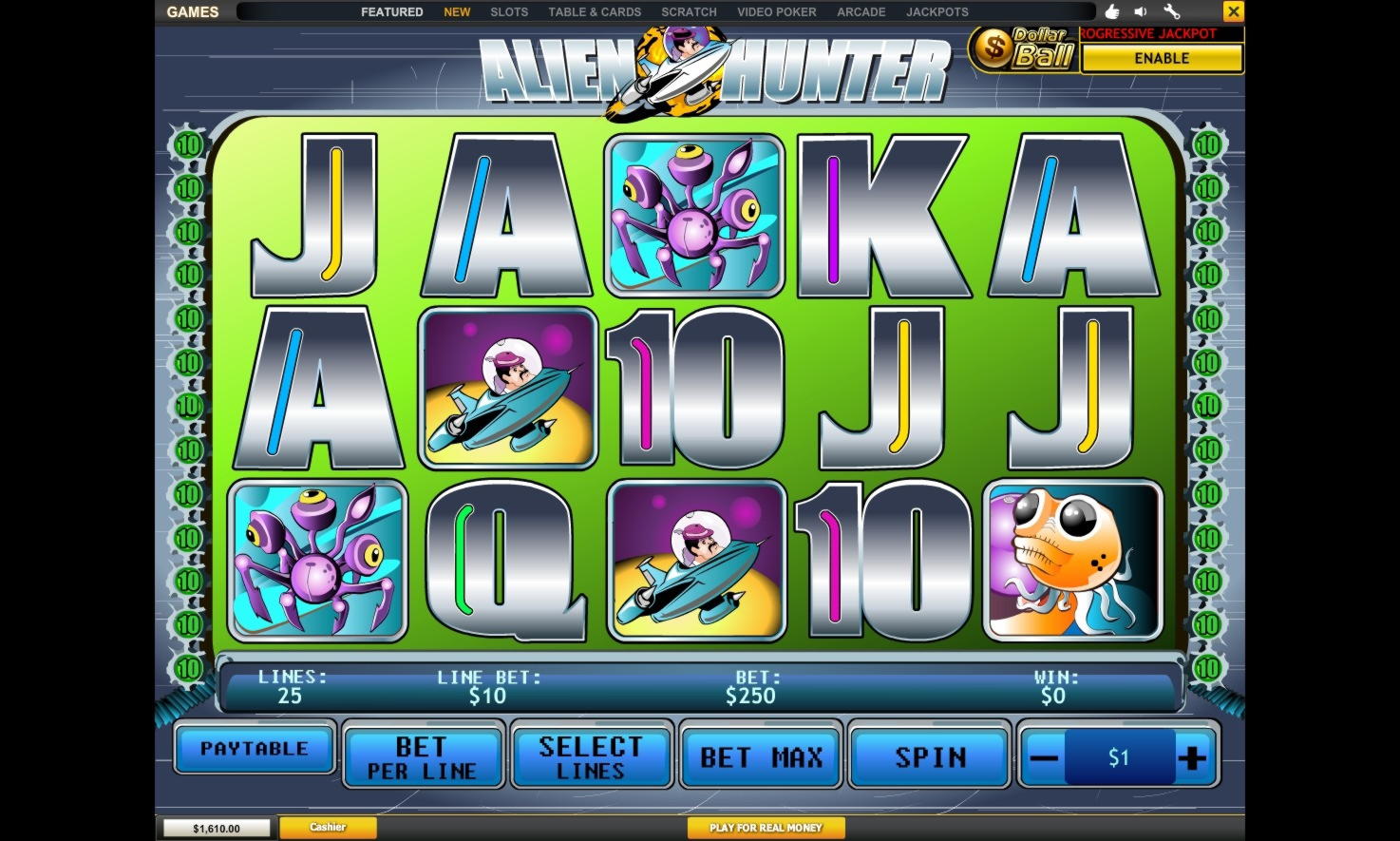 €635 FREE Chip at 777 Casino