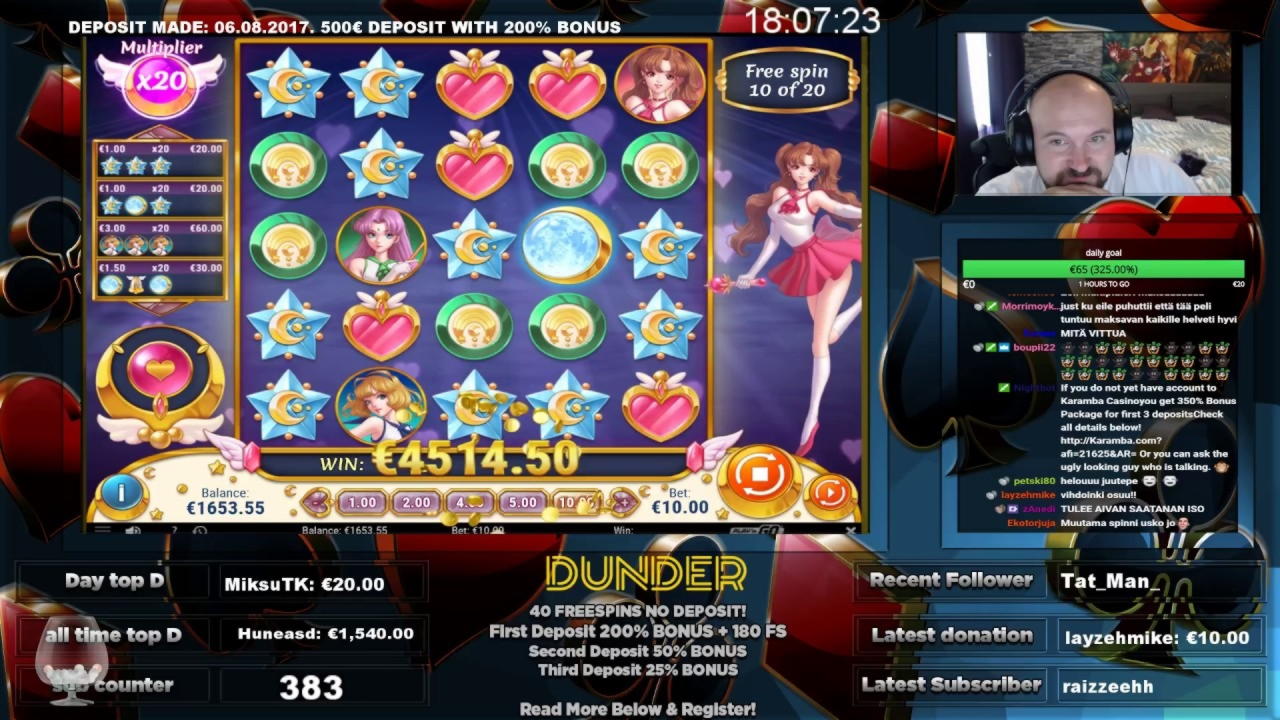200% Best signup bonus casino at Twin Casino