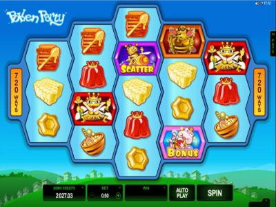 222 Trial Spins at Party Casino