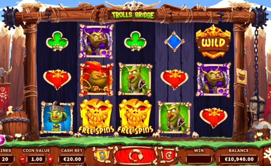 Eur 325 no deposit bonus at Mrgreen Casino