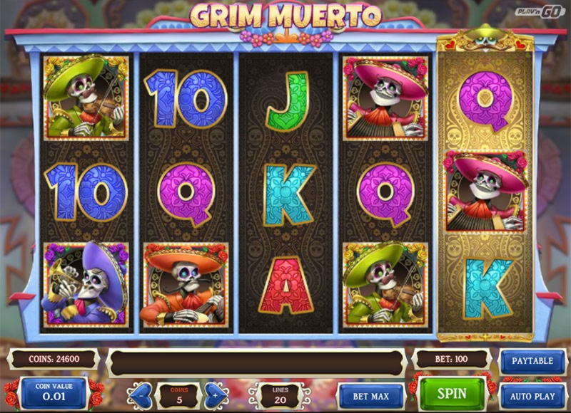 805% Match at a casino at Karamba Casino