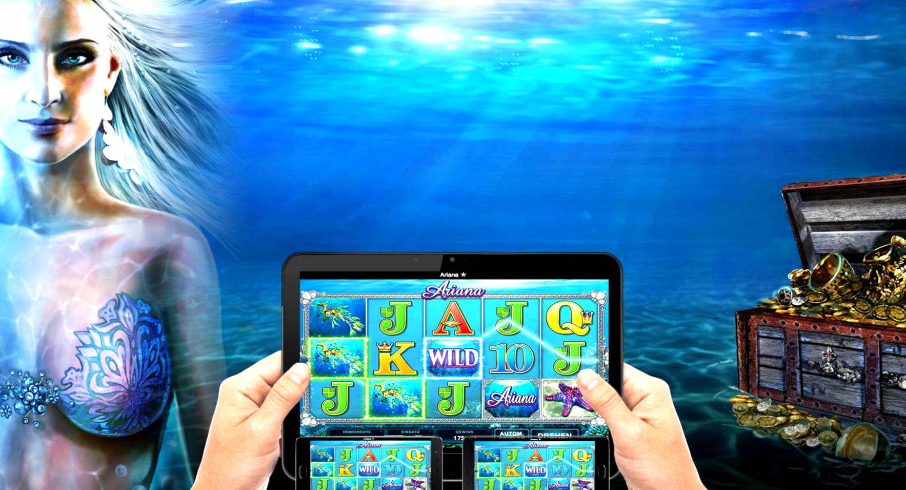 190 free spins at Platin Casino