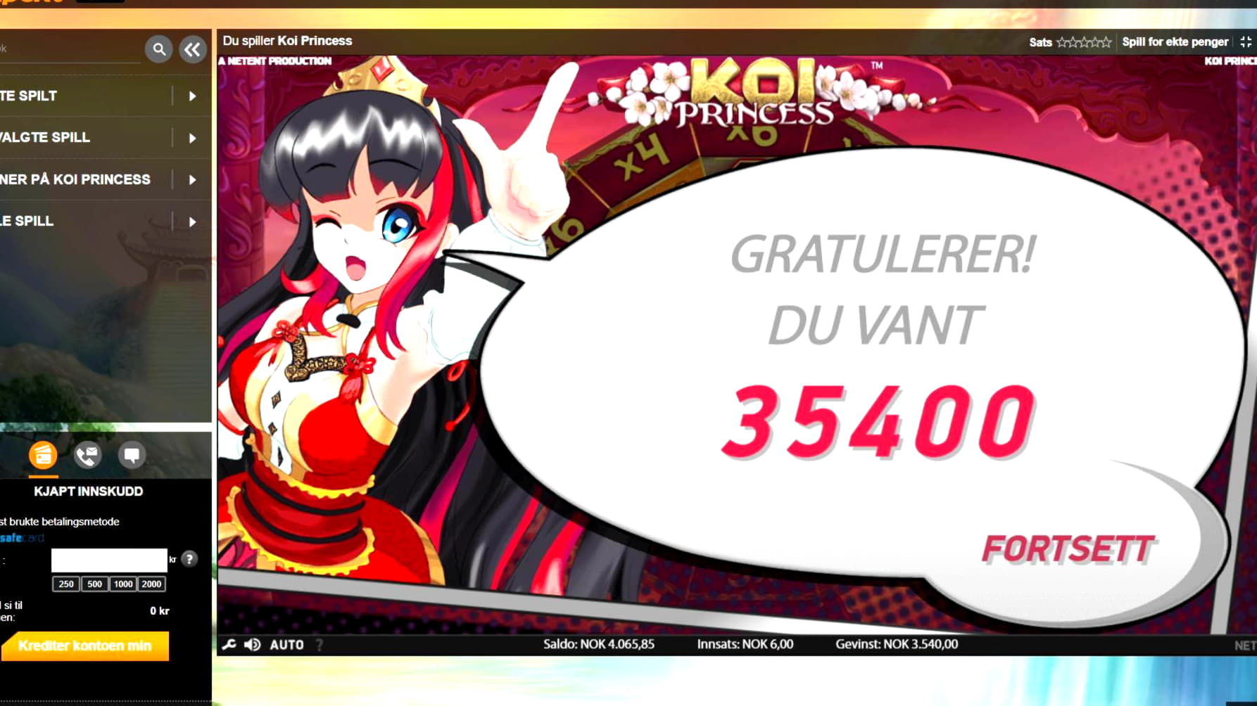 290 Free spins no deposit casino at Party Casino