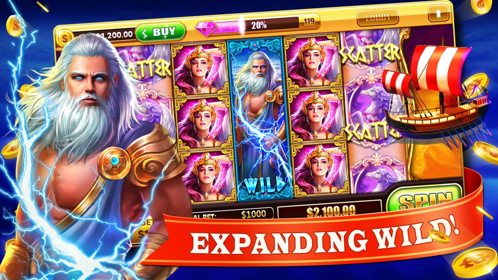 180 free spins no deposit at Magic Red Casino