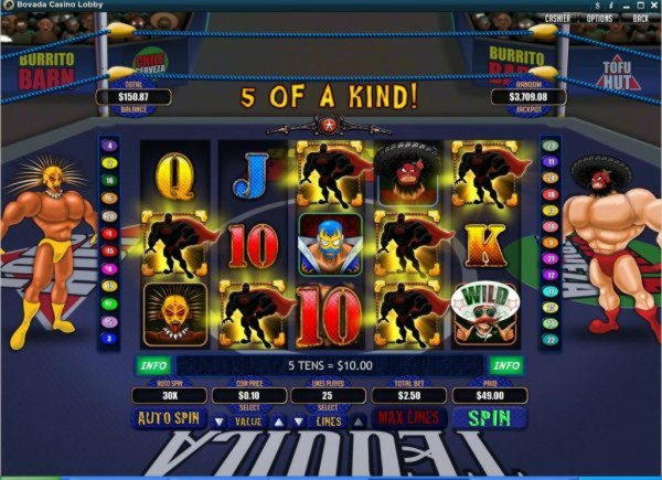 EUR 1615 No deposit bonus code at Energy Casino