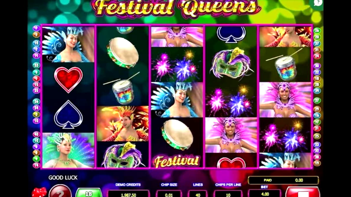 33 Trial Spins at Party Casino