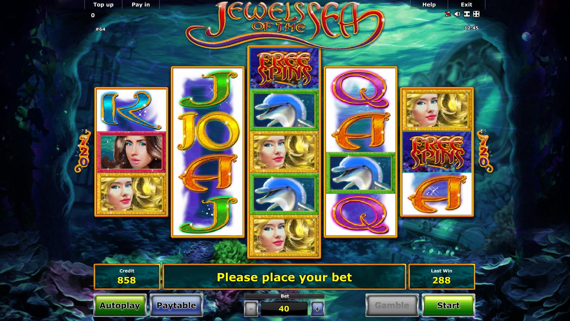 665% Welcome Bonus at Intertops Casino