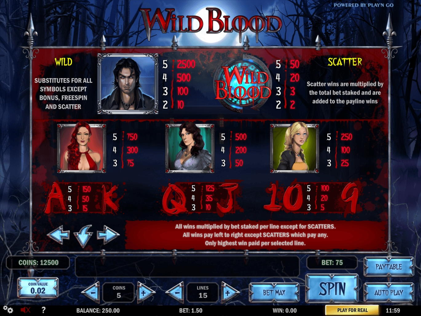 70 Free Spins at Wunderino Casino