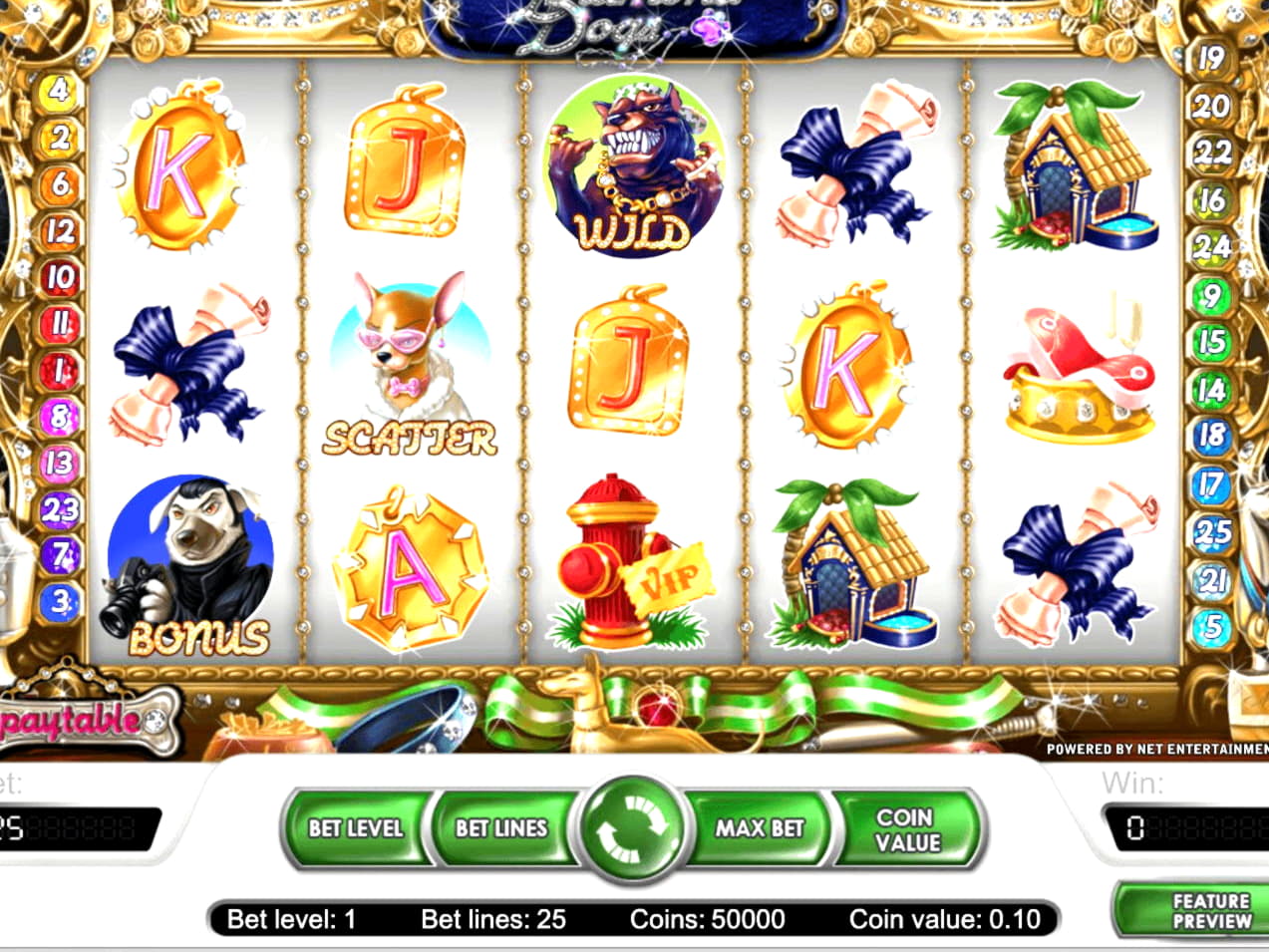 EUR 340 free casino chip at Slotty Dubai Casino