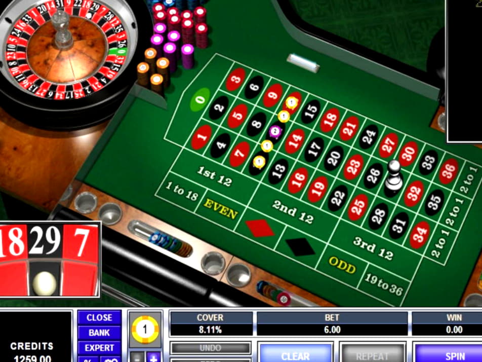€555 Casino chip at Party Casino