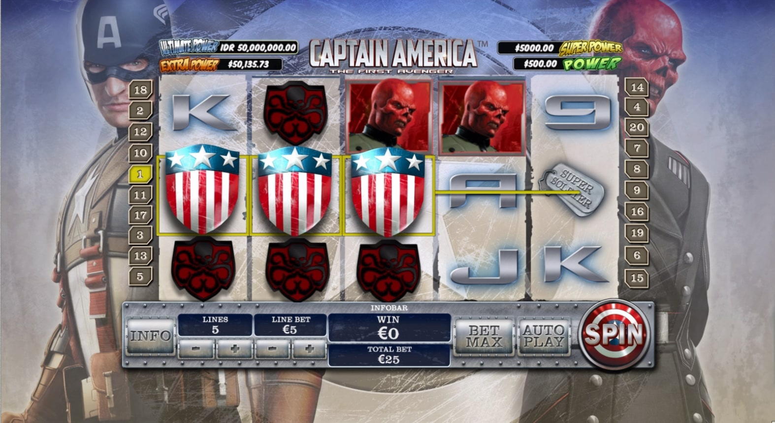 £1190 no deposit bonus code at Casino Heroes