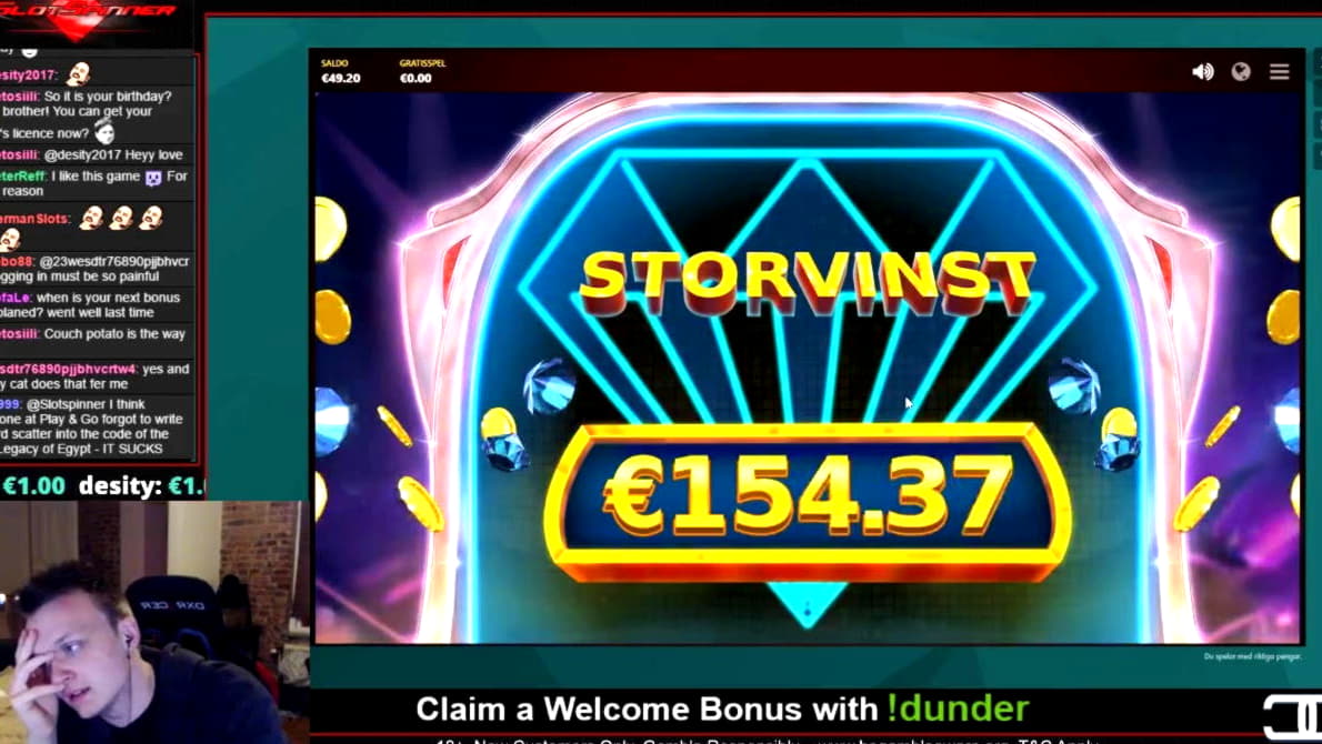 €555 Online Casino Tournament at Platin Casino