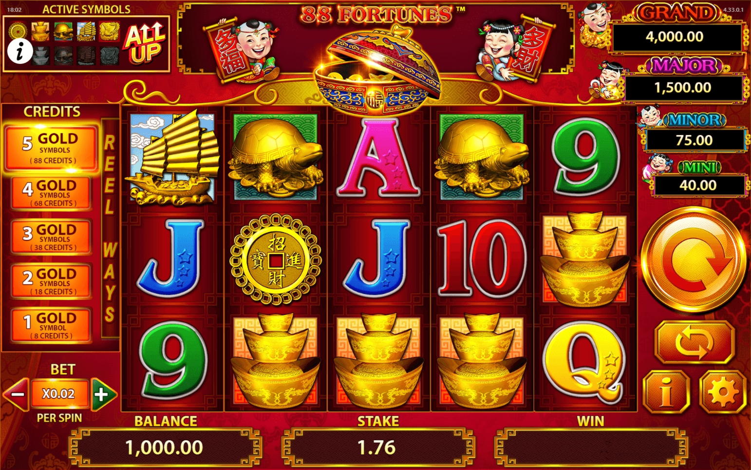 EURO 345 free chip at 777 Casino