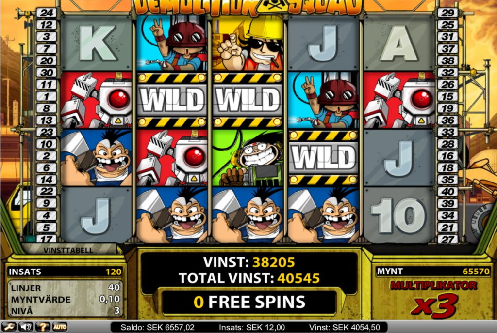 275 Trial Spins at Jackpot City Casino