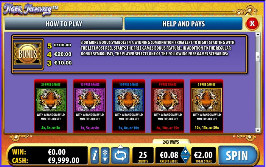 $4960 No Deposit Casino Bonus at Spins Royale Casino