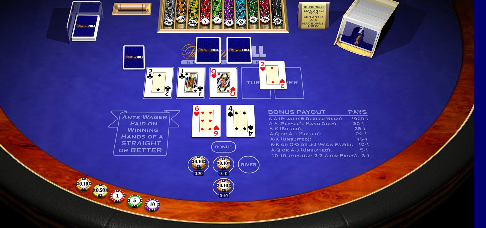 €1325 no deposit at Bet At Home Casino