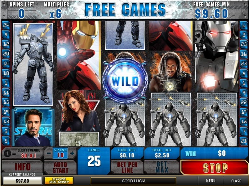 80 Free spins no deposit casino at Party Casino