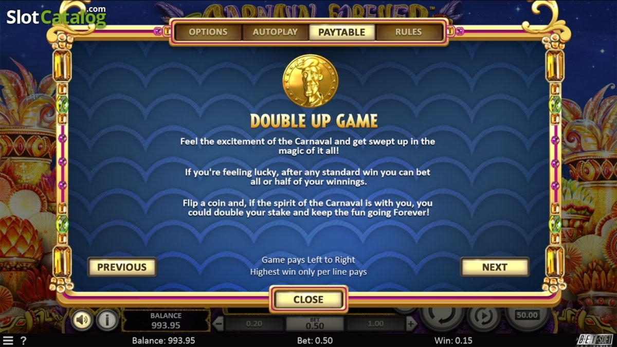 €270 Casino Chip at Karamba Casino