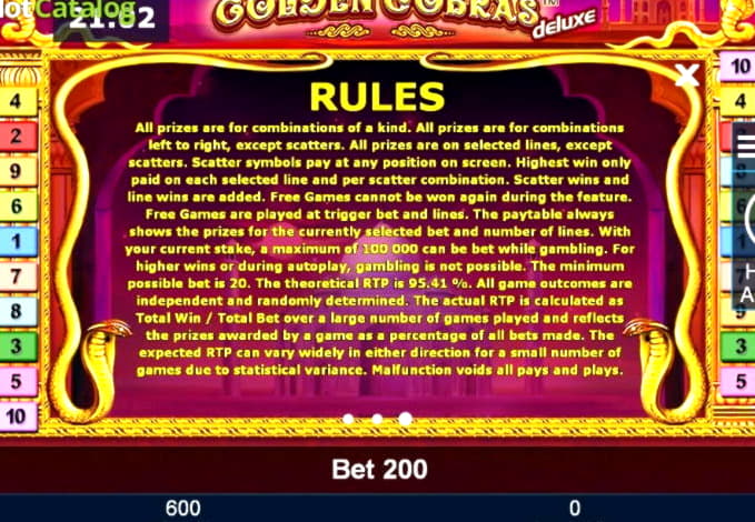 EUR 490 FREE CASINO CHIP at Platin Casino