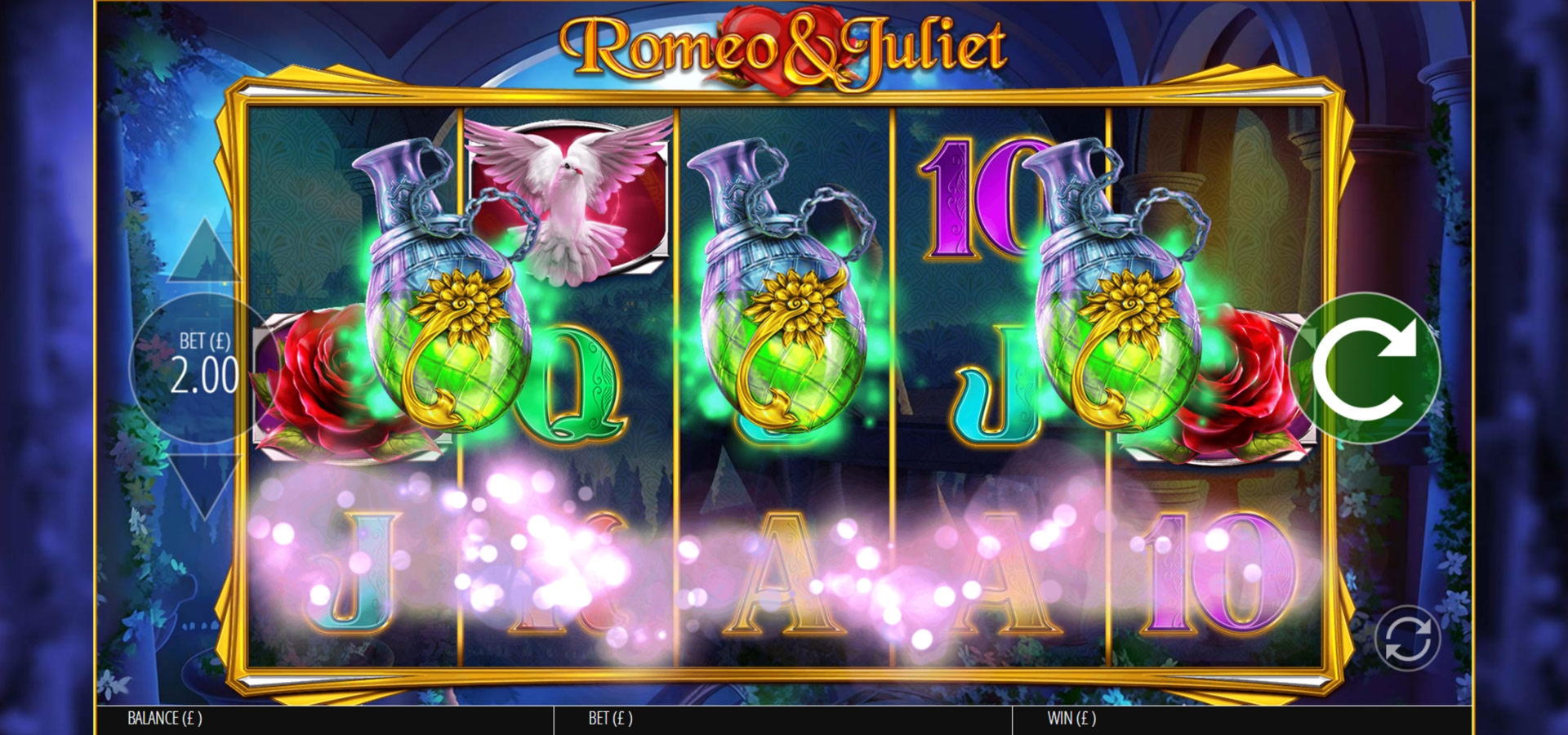 €1135 No deposit at Wunderino Casino