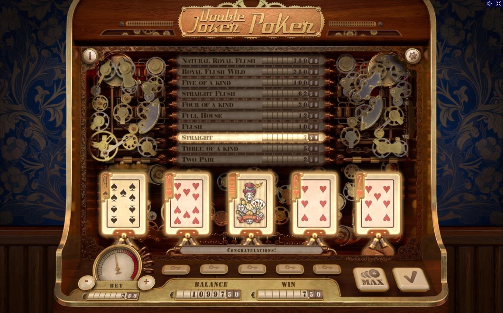 820% Casino match bonus at Bet At Home Casino