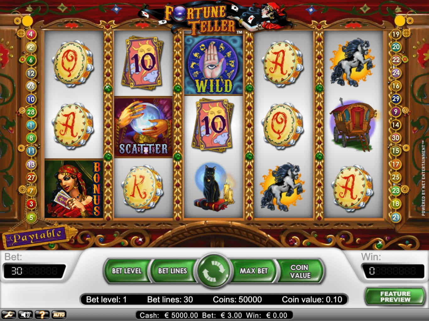 55 Free spins at Karamba Casino
