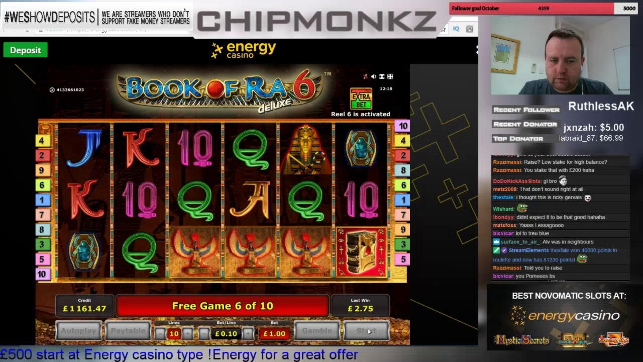 215% Match at a casino at Euro Palace Casino