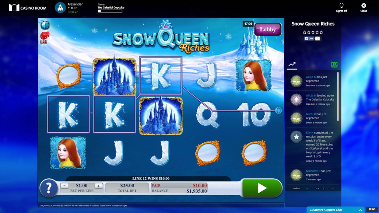 $250 Casino Tournament at Betway Casino
