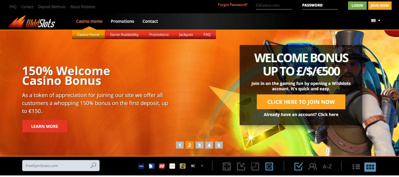$210 No deposit bonus casino at Platin Casino